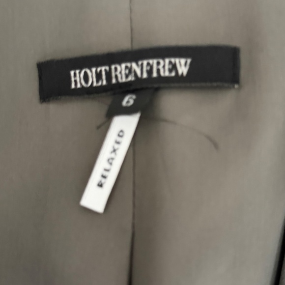 Holt Renfrew Long Blazer. Size 6 - Picture 2 of 9